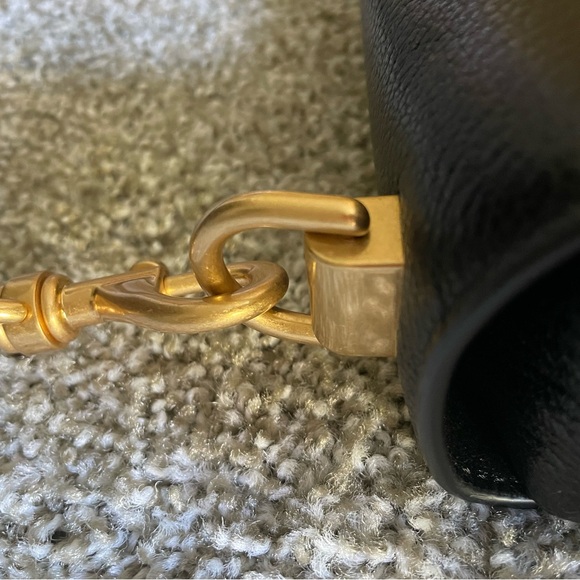 Love Too Large Shoulder Bag | Black with Gold Hardware | Rebecca Minkoff - Picture 6 of 8